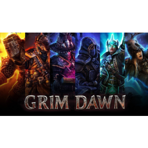 ⭐️ Grim Dawn + DLC [Steam/Global] [Cashback]