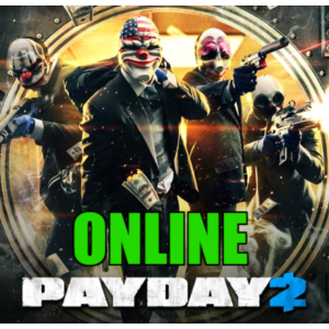 PAYDAY 2 - ОНЛАЙН・Аренда STEAM Аккаунт