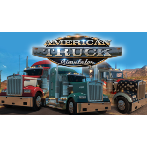✅ Steam American Truck Simulator✅Смена данных✅Онлайн✅
