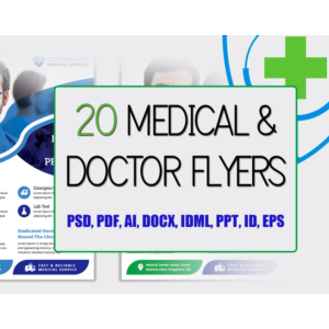 Набор флаеров для врачей и медицинских работников, Тема