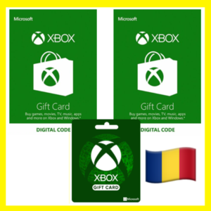 ⭐️ВСЕ КАРТЫ⭐🇷🇴Xbox Live Gift Card 5-200 EUR Румыния