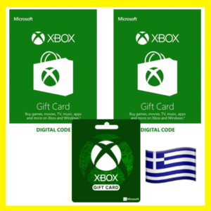 ⭐️ВСЕ КАРТЫ⭐🇬🇷Xbox Live Gift Card 5-200 EUR Греция