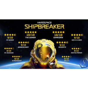 ⭐️ Hardspace: Shipbreaker [Steam/Global] [Cashback]