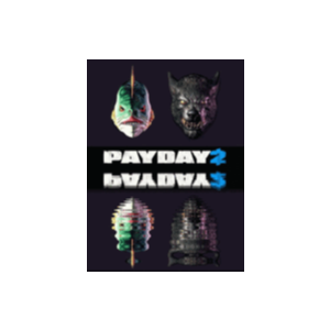 ✅PAYDAY 2: Lycanwulf and The One Below Masks DLC⭐Steam⭐