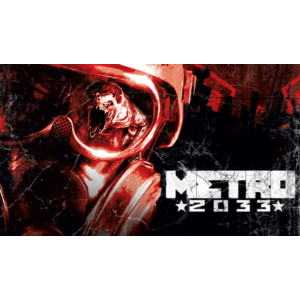 Metro 2033 STEAM Gift - RU/CIS