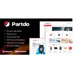 Partdo [1.1.7] - Русификация премиум темы 🔥💜