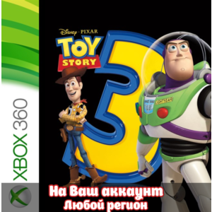 🔥  Toy Story 3 ( История Игрушек 3 ) (XBOX)