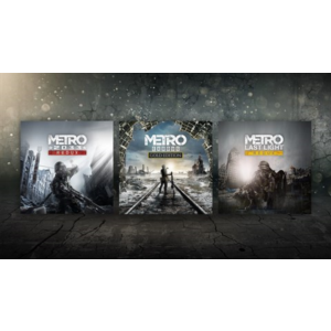 ✅Metro Saga Bundle XBOX ONE X|S 🔑 КЛЮЧ