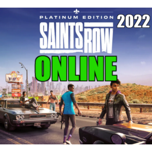 SAINTS ROW - PLATINUM EDITION - ОНЛАЙН✔️STEAM Аккаунт