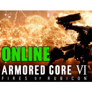 ARMORED CORE VI FIRES OF RUBICON- ОНЛАЙН✔️STEAM Аккаунт