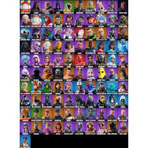 FORTNITE🎮110+ ОБЛИЦОВ АКК |OG FOUNDER EDITION| + ПОЧТА