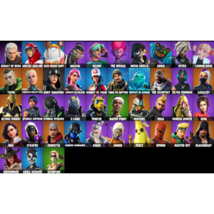 FORTNITE 44+ СКИН  АККАУНТ |SKULL RANGER| + ПОЧТА