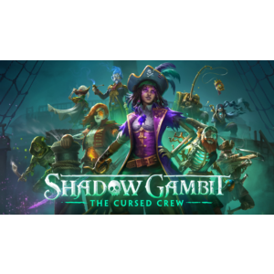 ⭐️ Shadow Gambit: The Cursed Crew [Steam/Global]