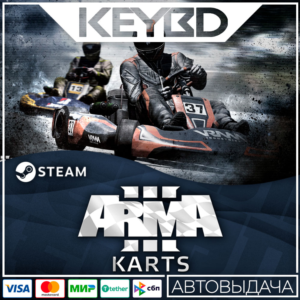 Arma 3 Karts · DLC Steam🚀АВТО💳0% Карты