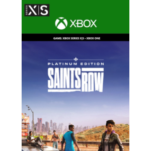 SAINTS ROW PLATINUM EDITION ✅(XBOX ONE, X|S) КЛЮЧ 🔑