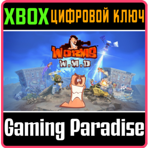 ❗WORMS W.M.D❗XBOX ONE/X|S🔑КЛЮЧ❗