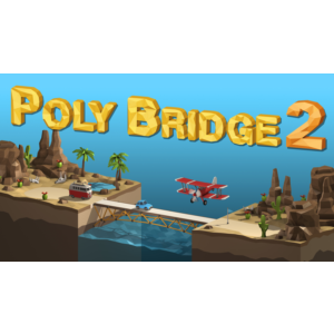 ⭐️ Poly Bridge 2 + DLC [Steam/Global] [Cashback]