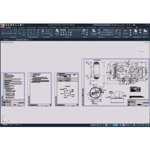 Чертеж ПСГ-1300