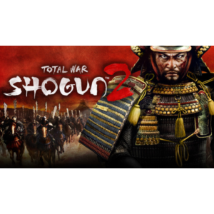⭐️ Total War: Shogun 2 [Steam/Global][CashBack]