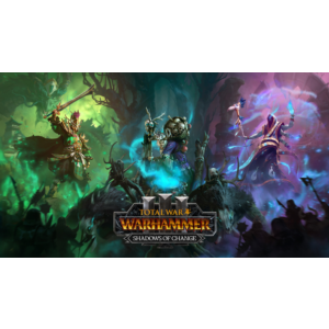 ⭐️ Total War WARHAMMER 3 III + Shadows of Change + DLCs