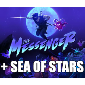 The Messenger + Sea of Stars ✔️STEAM Аккаунт
