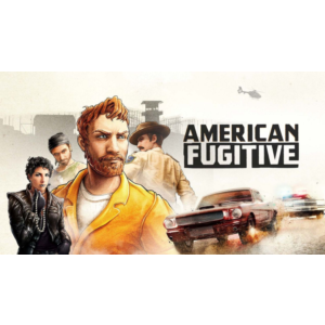 ⭐️ American Fugitive [Steam/Global][Cashback]