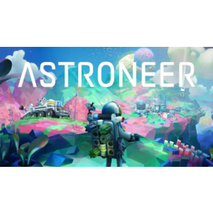 ⭐️ ASTRONEER + DLC [Steam/Global] [Cashback]