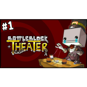 ⭐️ BattleBlock Theater [Steam/Global] [Cashback]