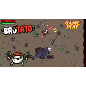 ⭐️ Brotato [Steam/Global] [Cashback]