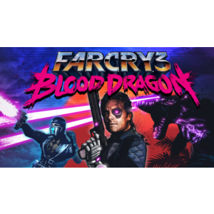 ⭐️ Far Cry 3 - Blood Dragon [Steam/Global] [Cashback]