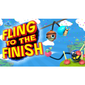 ⭐️ Fling to the Finish [Steam/Global] [Cashback]