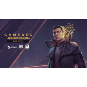 ⭐️ Gamedec - Definitive Edition [Steam/Global]