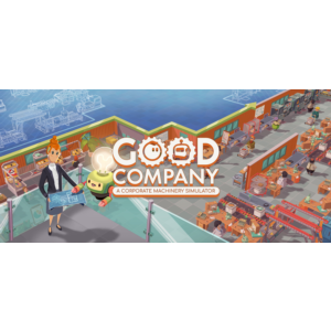 ⭐️ Good Company [Steam/Global] [Cashback]