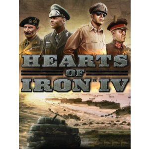 ⭐️ Hearts of Iron IV [Steam/Global][Cashback]