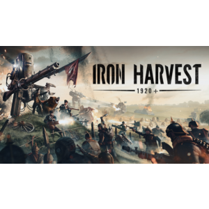 ⭐️ Iron Harvest 1920 [Steam/Global] [Cashback]