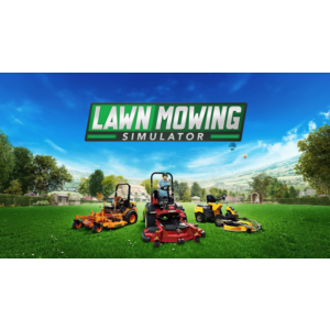 ⭐️ Lawn Mowing Simulator [Steam/Global] [Cashback]