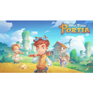 ⭐️ My Time At Portia + My Time at Sandrock [Steam]