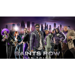 ⭐️ Saints Row: The Third [Steam/Global] [Cashback]