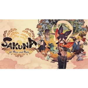 ⭐️ Sakuna: Of Rice and Ruin [Steam/Global] [Cashback[