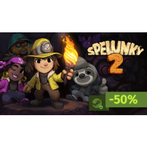 ⭐️ Spelunky 2 [Steam/Global] [Cashback]