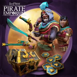 🏴‍☠️🔥SOT - НАБОР МАТРОСА «МОРЕ ПЕСКОВ» XBOX/WIN🔑КЛЮЧ