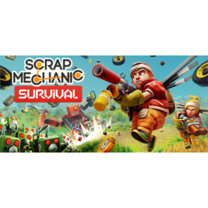 Scrap Mechanic 🔧 Смена данных 👑 Полный доступ