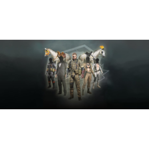 METAL GEAR SOLID V: THE PHANTOM PAIN - Costume and Tack
