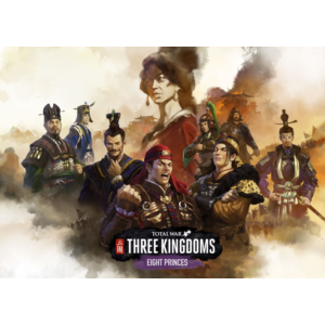 🏆 Total War: THREE KINGDOMS - Eight Princes