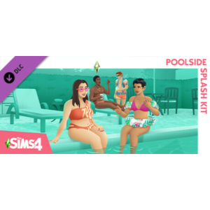 Комплект «The Sims™ 4 Отдых у бассейна» STEAM РФ DLC