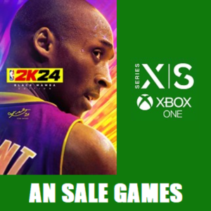 NBA 2K24 Black Mamba Edition XBOX аккаунт 💽