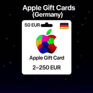 Apple Gift Cards (Германия) 2–250 EUR | Коды пополнения