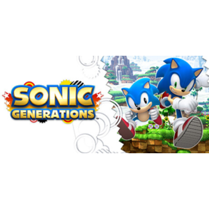 Sonic Generations Collection 🏃 Смена данных 🌎 Онлайн