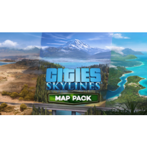 🍭 Cities: Skylines - Content Creator Pack: Map Pack 🌄