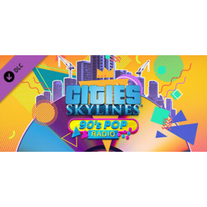 Cities: Skylines - 90´s Pop Radio DLC * STEAM RU ⚡